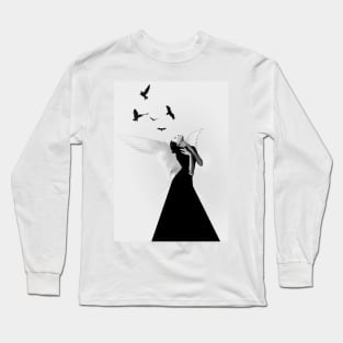 Angel Long Sleeve T-Shirt